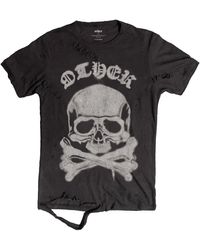 Other - Graffiti Skull & Crossbones Thrasher T-shirt - Lyst