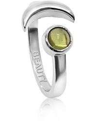 The Jewellery Store London - Adjustable August Beauty Birthstone Ring - Lyst