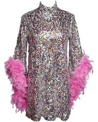 Jennafer Grace - Time Warp Unicorn Sequin Mod Mini - Lyst