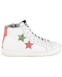 Keith Scarrott Shoes - Minimo Hi-Top Trainer - Lyst
