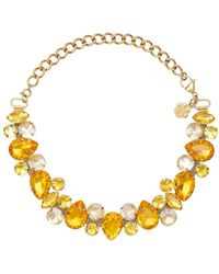 Arte Madrid - Pet It On Cluster Necklace - Lyst