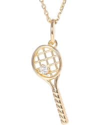 Hye Jane Jewelry - Serena Tennis Necklace - Lyst