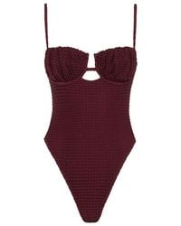 Montce - Crochet Petal One-Piece - Lyst