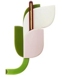 Gissa Bicalho - Handmade Acrylic Brooch Anthurium Candy - Lyst
