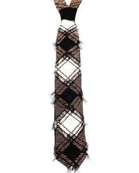 NANDANIE - The Crystal Argyle Classic Necktie - Lyst