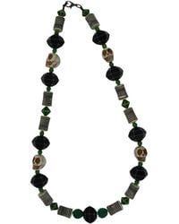 Vickisarge - Delia's Scary Skull Necklace - Lyst