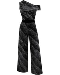 Me & Thee - Mexican Wave & Velvet Jumpsuit - Lyst