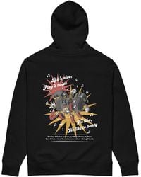 Anchor and Crew - If It's Nice Play It Twice Disco! Organic Cotton Embroidered Heavyweight Hoodie - Lyst