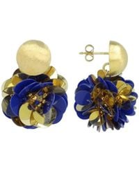 LOTT.gioielli - Sequin Globe Earrings L - Lyst