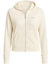 Altra Volta - Neutrals Core Motion Zip Jacket - Lyst