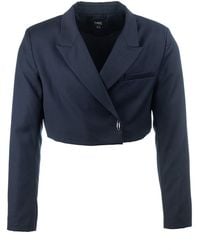 Zito - Pinstripe Cufflink Blazer - Lyst