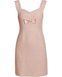 Santinni - Jackie Wool Tweed Dress - Lyst