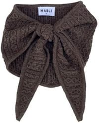 Mabli - Tonnog Necktie - Lyst