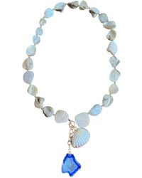 Magpie Rose - Neutrals Lagoon Necklace - Lyst