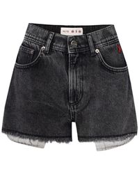 Pcfg - Free Heaven Normal Waist Mini Short - Lyst