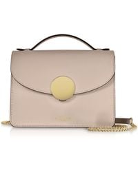 Le Parmentier - Neutrals New Ondina Top Handle Shoulder Bag - Lyst