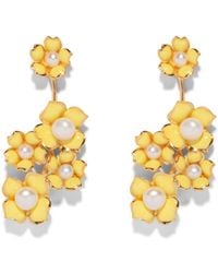 The Pink Reef - Falling Florals - Lyst