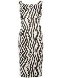 Conquista - Straight Print Dress Fashion - Lyst
