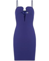 The Gt Atelier - Royal Bodycon Dress - Lyst