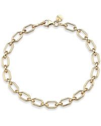 Reis Jewellery - Bean Link Bracelet - Lyst