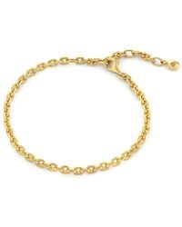 Dinny Hall - Chunky Trace Chain Bracelet - Lyst