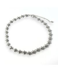 Jagged Halo Jewelry - Barbie Chain Necklace - Lyst