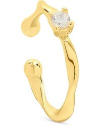 Esterah - Solitaire Ear Cuff - Lyst
