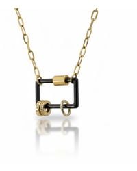 Vicky&Nico - And Carabiner Necklace - Lyst