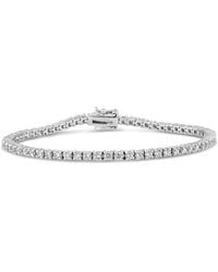 SALLY SKOUFIS - Flirtation Bracelet With Made Cz Diamond Stimulant - Lyst