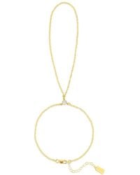 SET & STONES - Teagan Hand Chain - Lyst