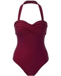 Gezzina - Ember Bandeau One-Piece - Lyst