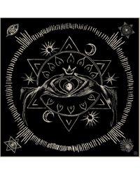 Selin Kucuksoz - Inner Vision Midnight Neckerchief - Lyst
