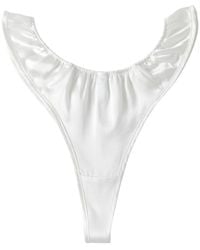 Soft Strokes Silk - Set Of Two Pure Mulberry Silk T-String Pantie - Lyst