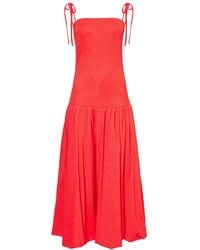 Amy Lynn - Alexa Cherry Rhinestone Embellished Puffball Dress - Lyst