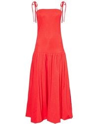Amy Lynn - Alexa Cherry Rhinestone Embellished Puffball Dress - Lyst