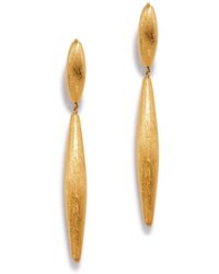 Jaredjamin - Zeppelin Isla Two Drop Earrings - Lyst