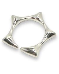 Jagged Halo Jewelry - Spike Ear Cuff - Lyst