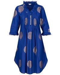 At Last - Cotton Annabel Tunic - Lyst