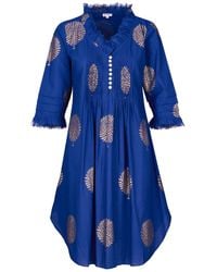 At Last - Cotton Annabel Tunic - Lyst