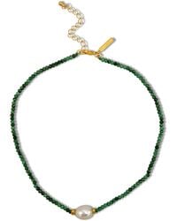 Jaredjamin - Rowan Necklace Malachite - Lyst