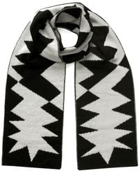 INGMARSON - Lightning Wool & Cashmere Scarf - Lyst