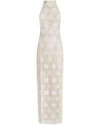 OW Collection - Neutrals Collette Maxi Dress - Lyst