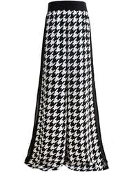 Ak Royalty Resortwear - Capri Pants Houndstooth - Lyst