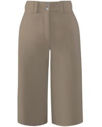 Vestiaire d'un Oiseau Libre - Neutrals Cashmere Trousers - Lyst