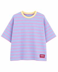 Mind Traveler - Nunu Lilac And Sky T-Shirt - Lyst