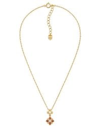 Uchi and Soto - Kinmokusei Solid 925 With 18K Vermeil & Pearl Necklace - Lyst