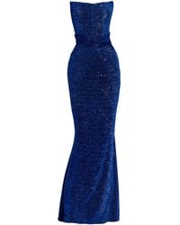 Angelika Jozefczyk - Moon Shimmering Evening Gown - Lyst