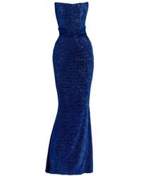 Angelika Jozefczyk - Moon Shimmering Evening Gown - Lyst