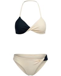 Rive & Rituel - Isabella And Ivory Bikini Twist Set - Lyst
