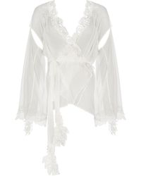 Belle -et-BonBon - Limited Edition Crystal Ivory Bisoux Bridal Kimono - Lyst